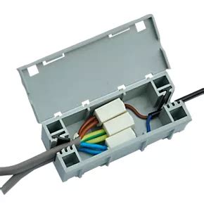 junction box for can lights|junction box screwfix.